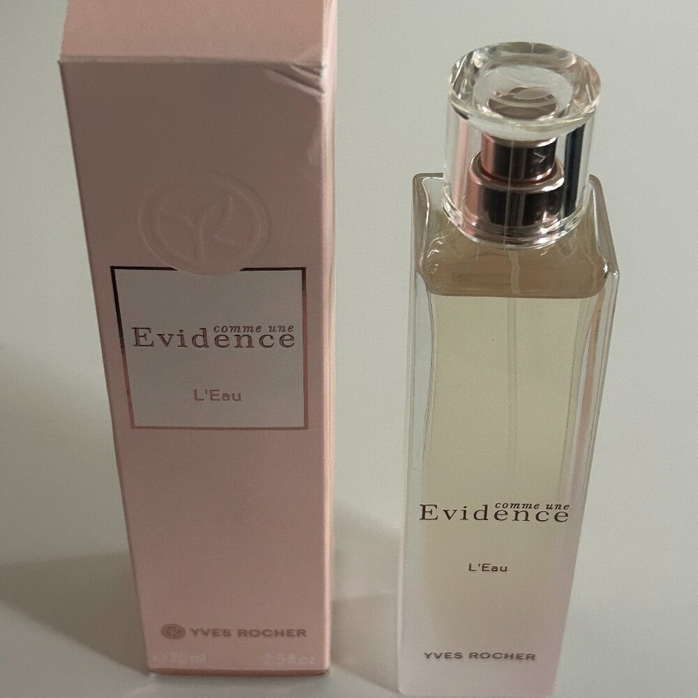New Comme une Evidence Eau de Perfume Yves Rocher 75 ml / 2.5 fl. oz.